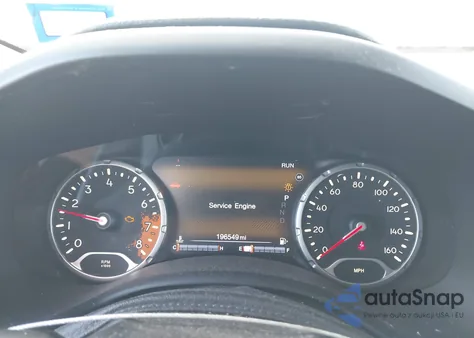 2016 Jeep Renegade Limited из США, поврежденный, VIN ZACCJADT2GPC84448